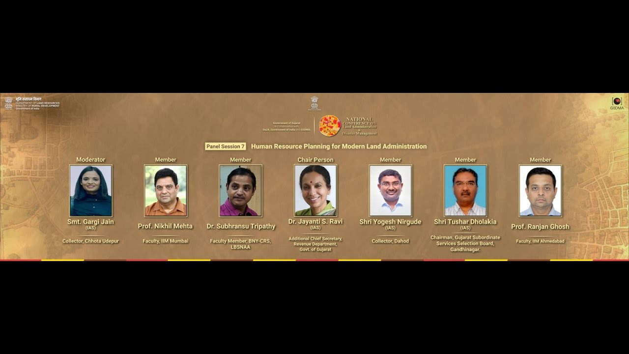 Panel Session 7: Human Resource Planning for Modern Land Administration