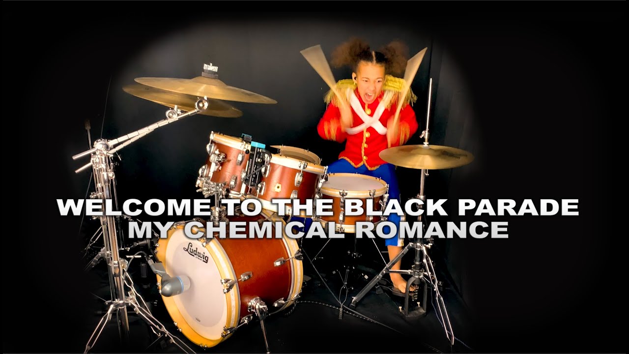 Welcome to the BLACK Parade - My Chemical Romance - Drum Cover