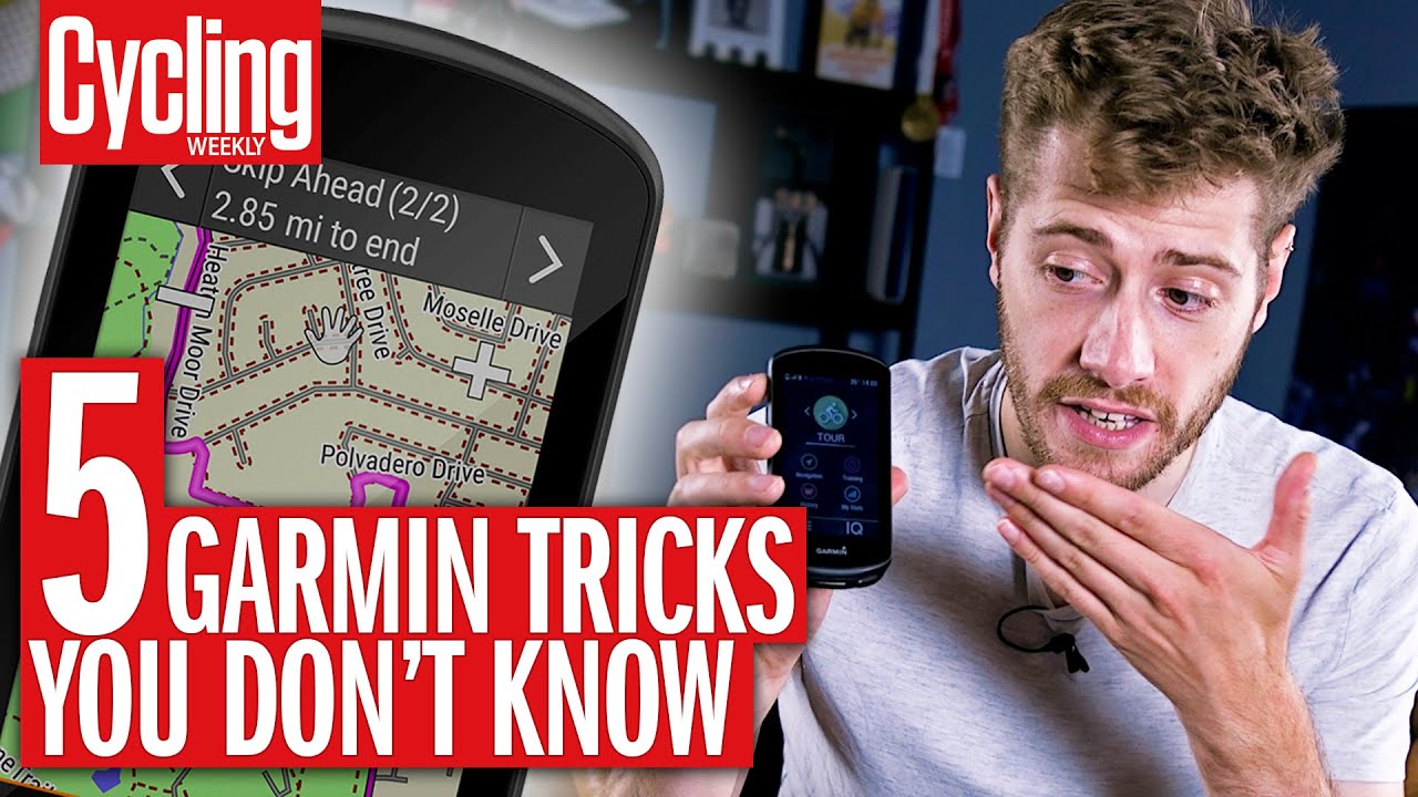 Знаете ли вы, что ваш Garmin на это способен? | 5 советов и рекомендаций Garmin | Cycling Weekly
