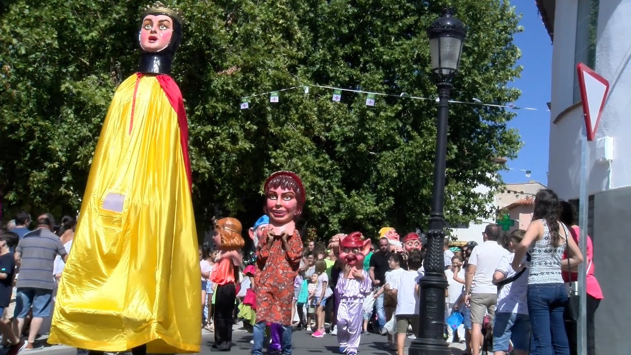 Piedrabuena arranca sus Fiestas patronales con la ilusión de los niños
