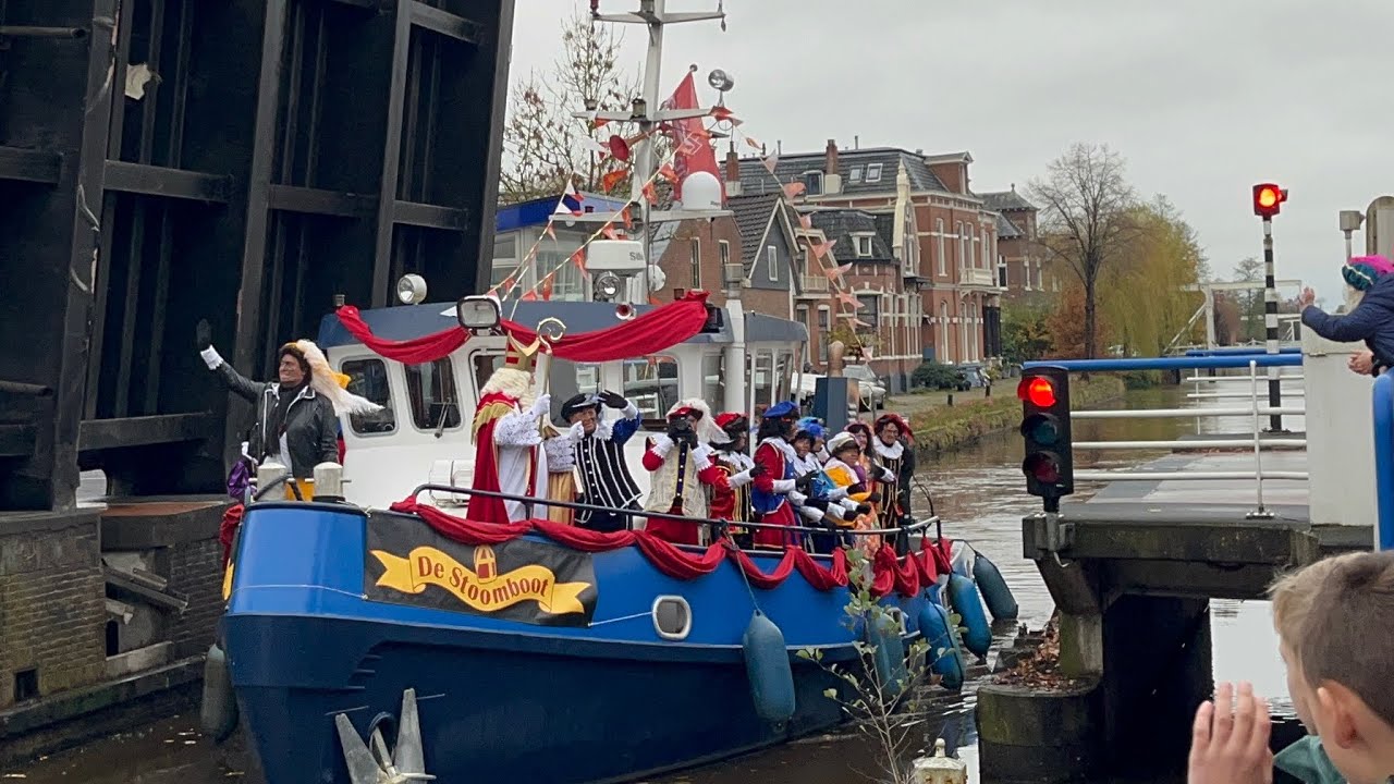 Sinterklaas intocht Veendam 2025 🐴🎁