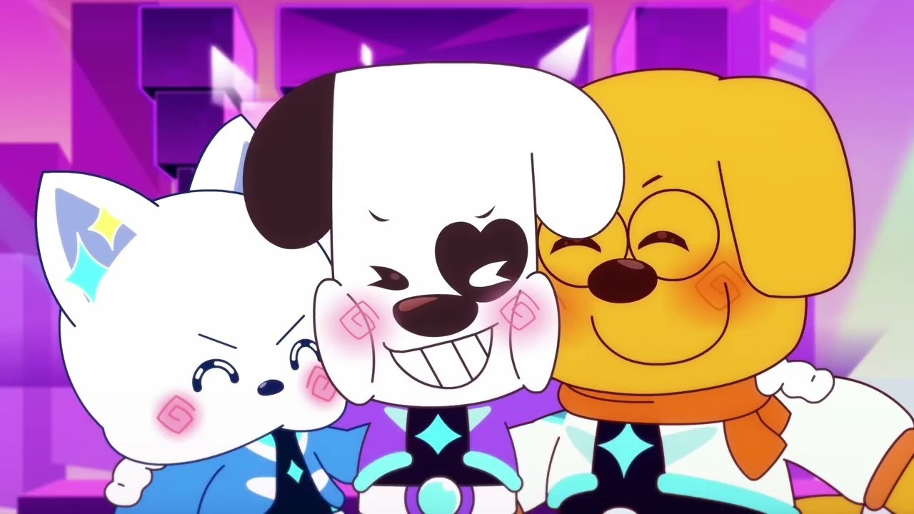 《哈小浪之決戰星未來》片頭曲搶先聽！這個寒假就能和星狗們見面啦，敬請期待！！！  #星座狗聯盟 #哈小浪 #哈小浪之決戰星未來 #動漫 #搞笑