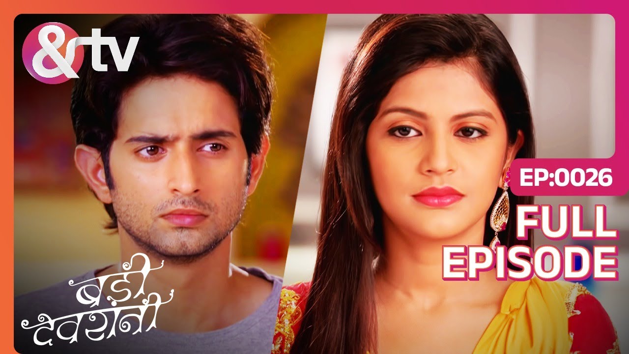 Sitaram और Hanuman ने विवाह की तिथि निश्चित कर दी |4 May 15|Badii Devrani|Full Ep.26| @andtvchannel