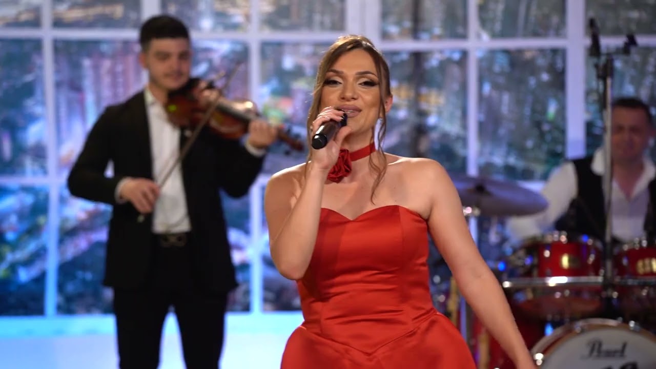 Angela Stevkovska i Grupa Kruna - Jovane Jorgovane - Na zdravje LIVE TV Show