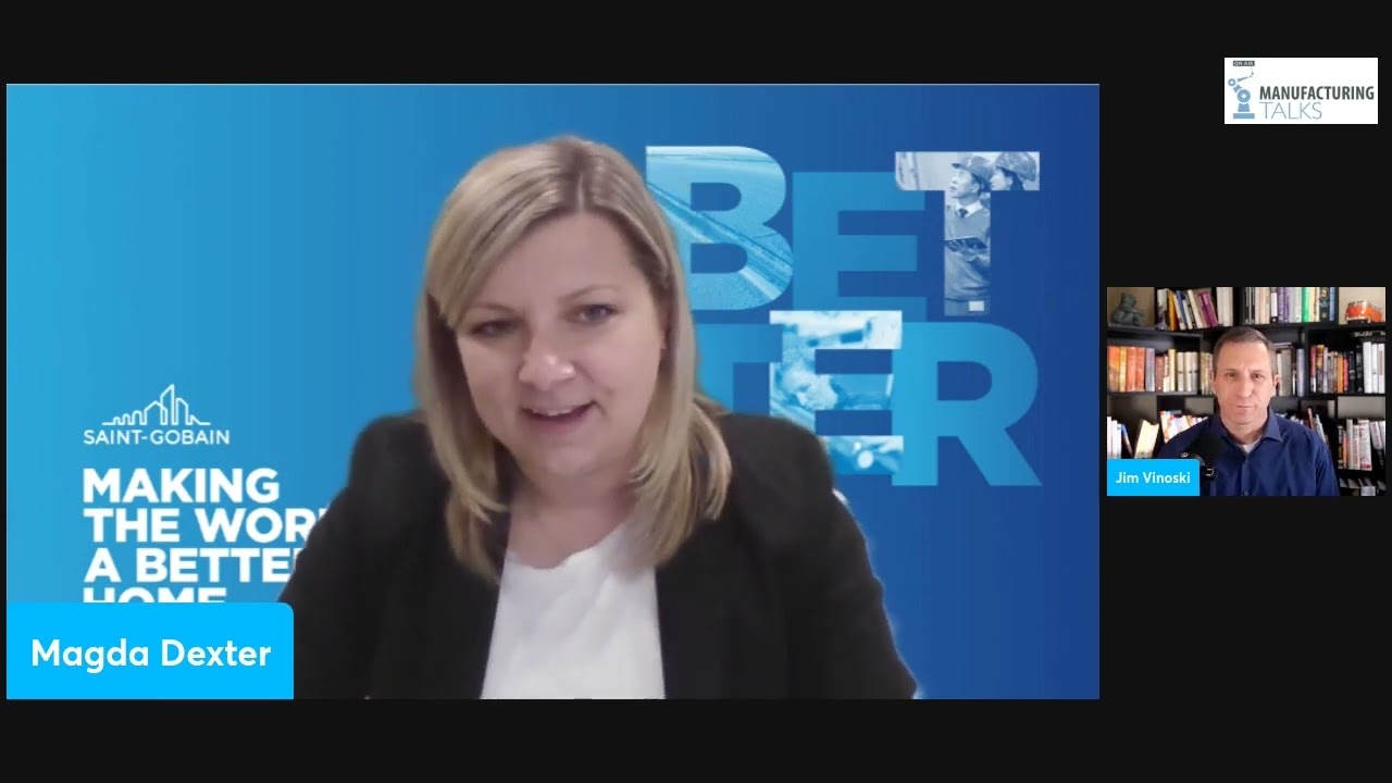 Magda Dexter of Saint-Gobain talks about workforce development