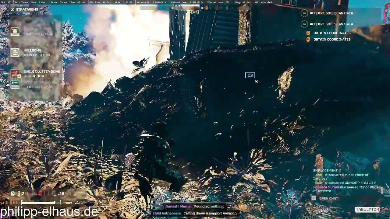 HellDivers 2 - Bot Missions on Helldive