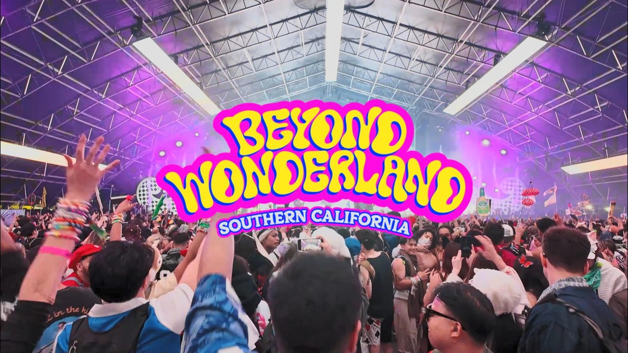 Beyond Wonderland 2025 | Better Not - Louis The Child ft. Wafia 🎡✨