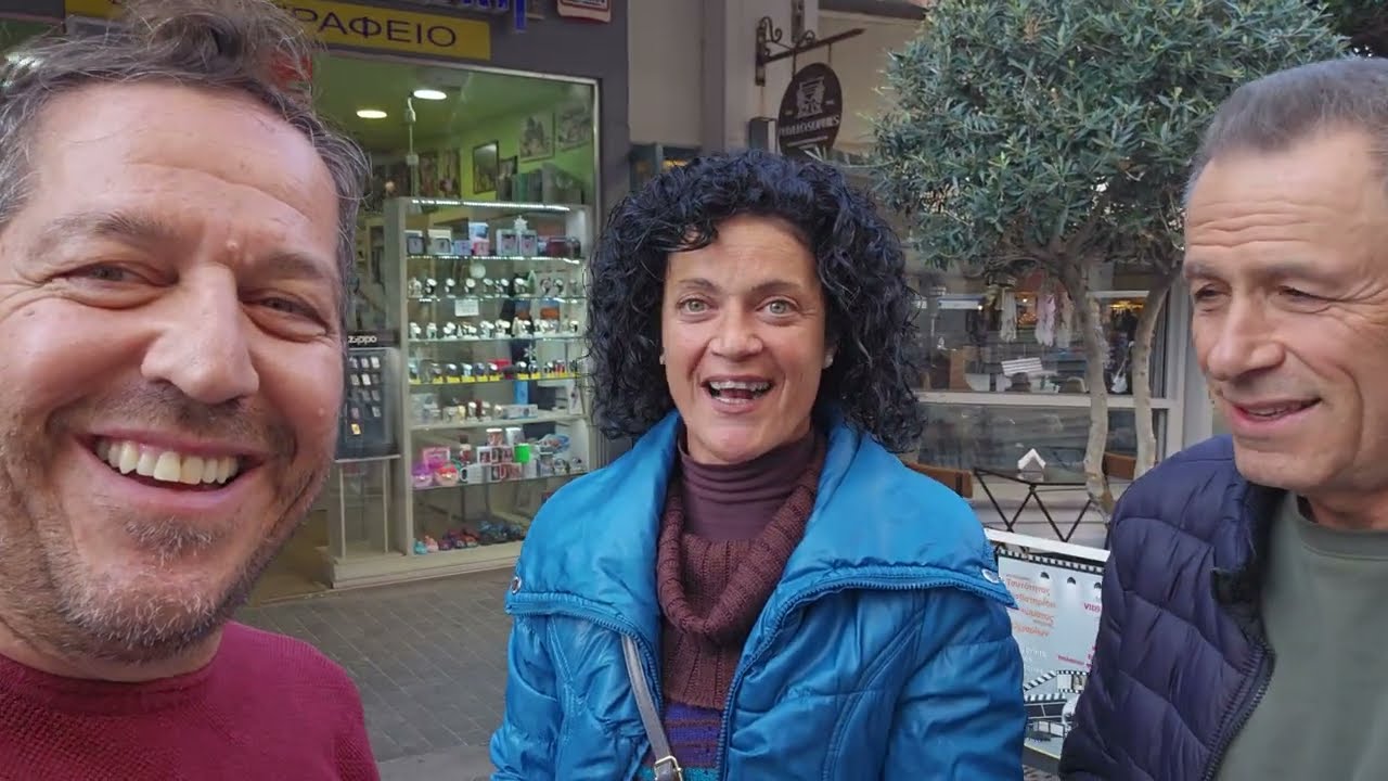 στο Ηράκλειο χαρίζουμε χαμογελο με ένα λίτρο λάδι Ελάσιον 3
