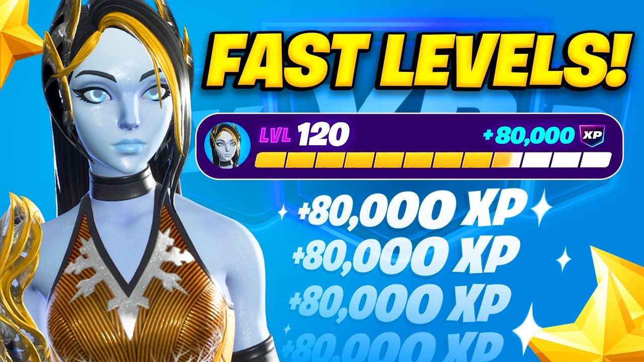 (NO TIMER) Fortnite XP Map Chapter LEVEL UP FAST in 7 Season 2! (Fortnite XP Map)