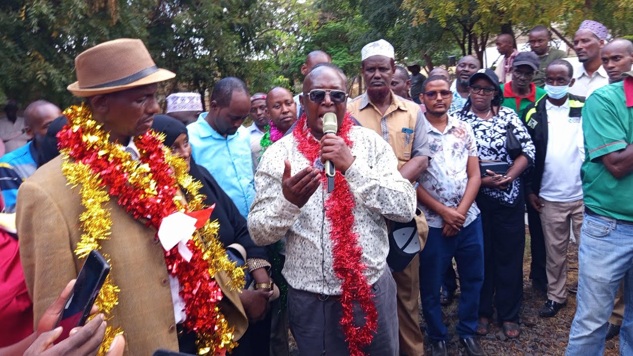 KNUT ISIOLO POLLS: HALAKHE DIBA RETAINS SEAT AS NEW OFFICIALS TAKE OFFICE.