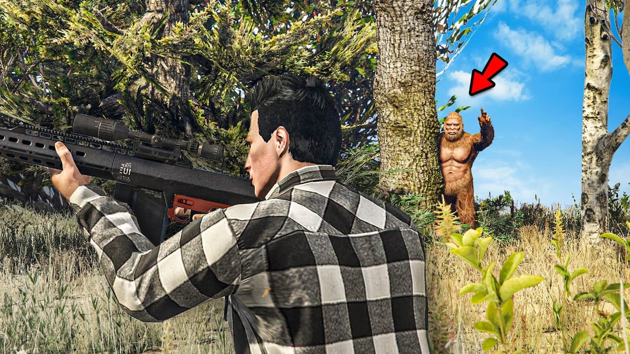 TRAQUE DU BIGFOOT