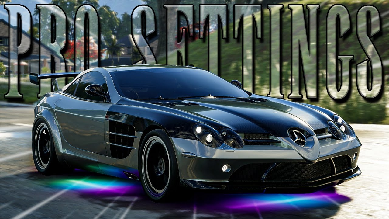 Mercedes-Benz SLR McLaren 722 | The Crew Motorfest Pro Settings
