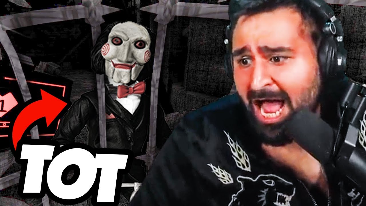 JIGSAW tötet MICH!😨💀| Content Warning