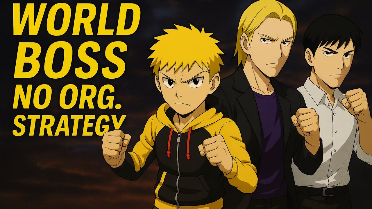 Tokyo Ghoul Break the Chains WorldBoss No ORG. Strategy