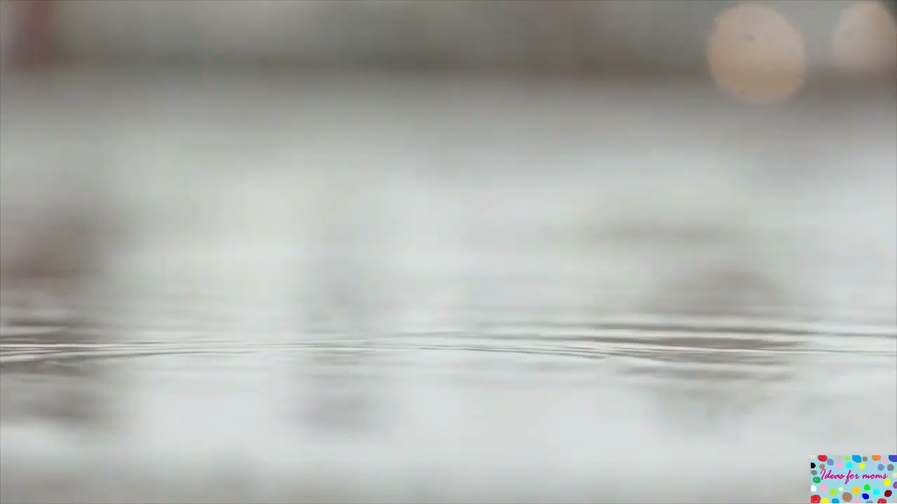 1 hour Rain Sound - White noises - 1 ώρα ήχος της Βροχής - Λευκοί Ήχοι