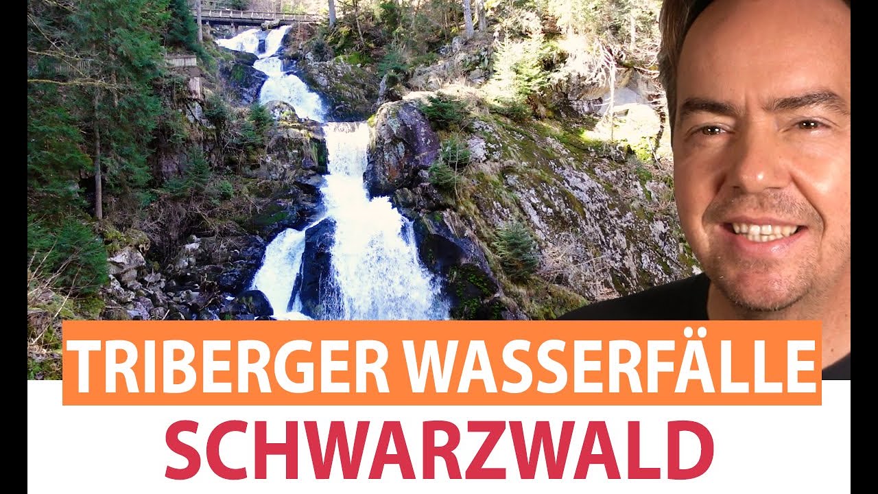 Triberger Wasserf&auml;lle - Ausflugsziele Schwarzwald
