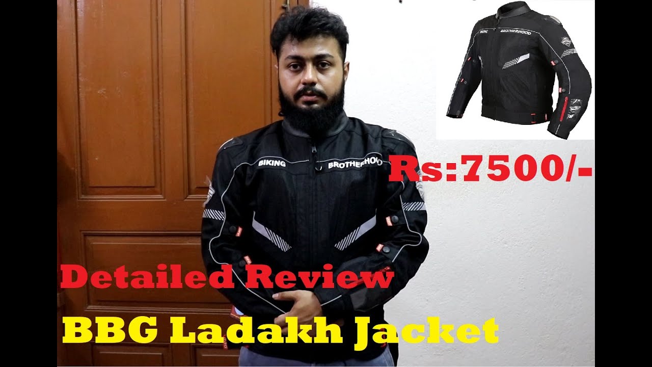 BBG LADAKH JACKET😲 | BIKING BROTHERHOOD🏍️💨 | UNBOXING AND REVIEW | Rs. 7500/-