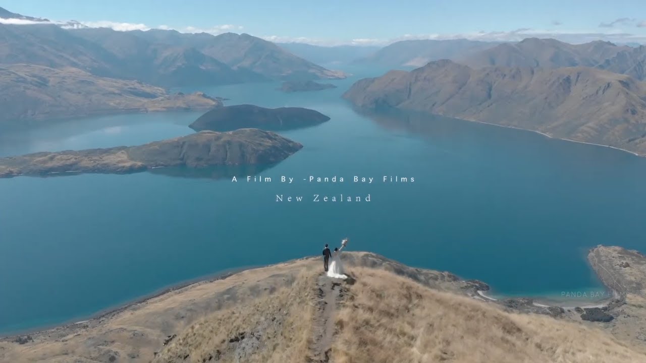 L & X's pre wedding elopement video teaser in Queenstown