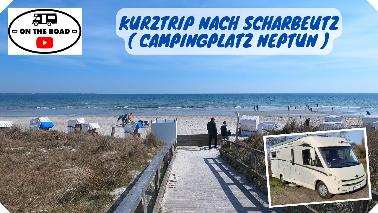 Kurztrip nach Scharbeutz (Campingplatz Neptun)
