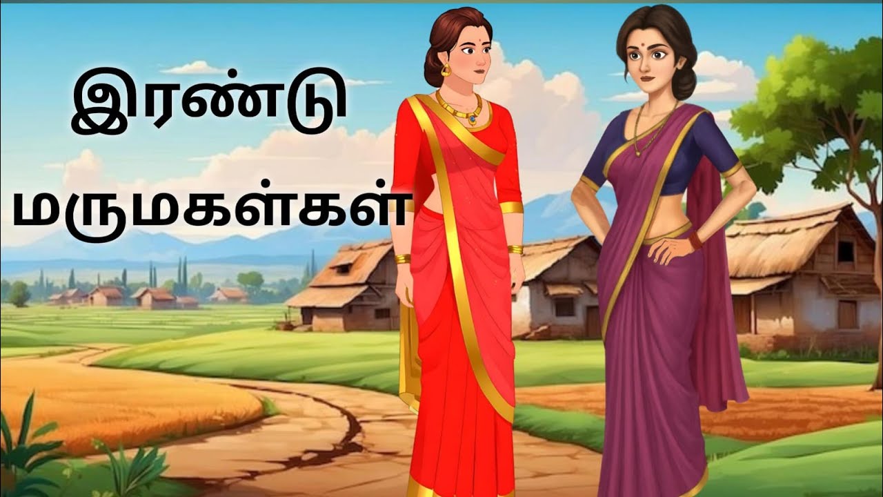 இரண்டு மருமகள்கள் - Two daughters-in-law - Pearl & Peace Stories Tamil 