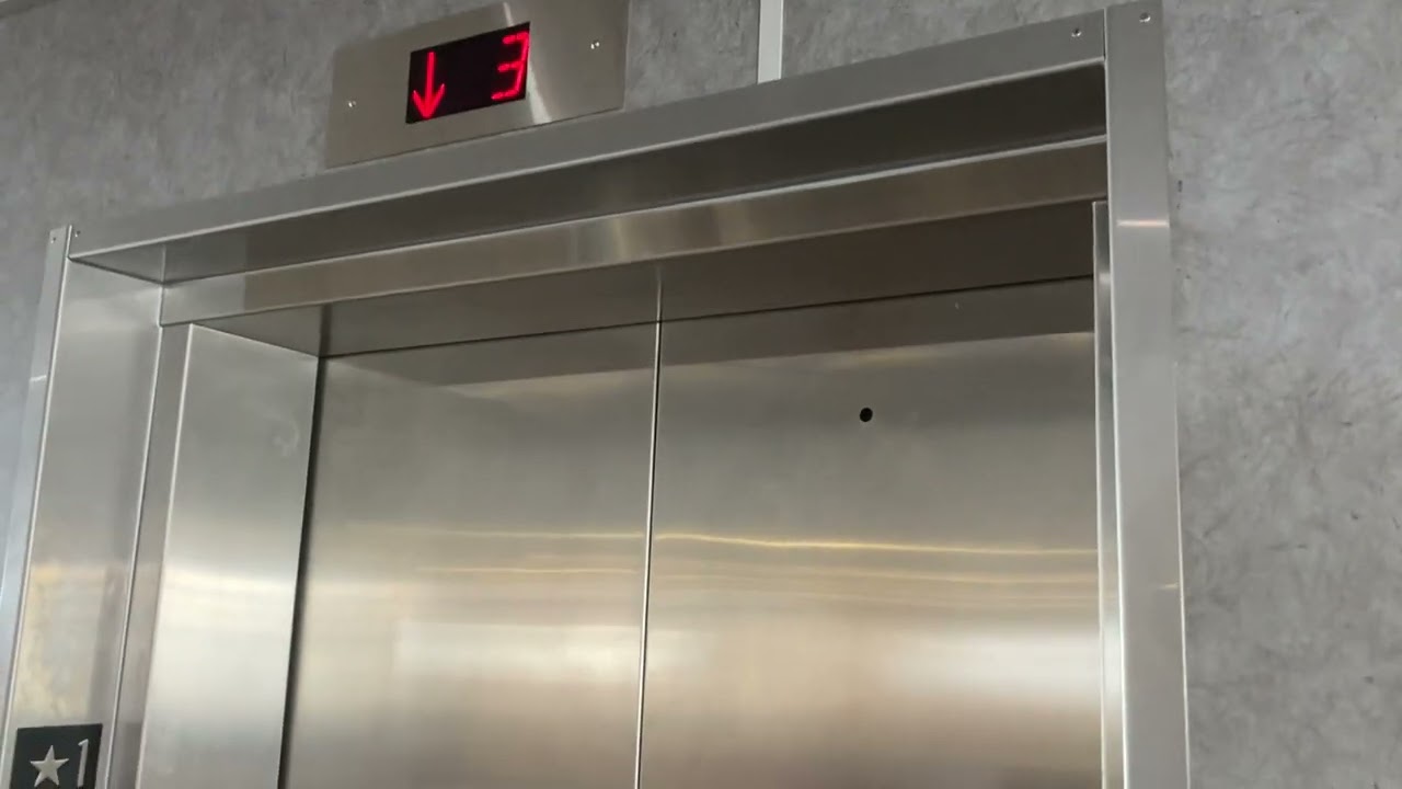 Brand New Hydraulic Elevators On The Staten Island Ferry In NYC