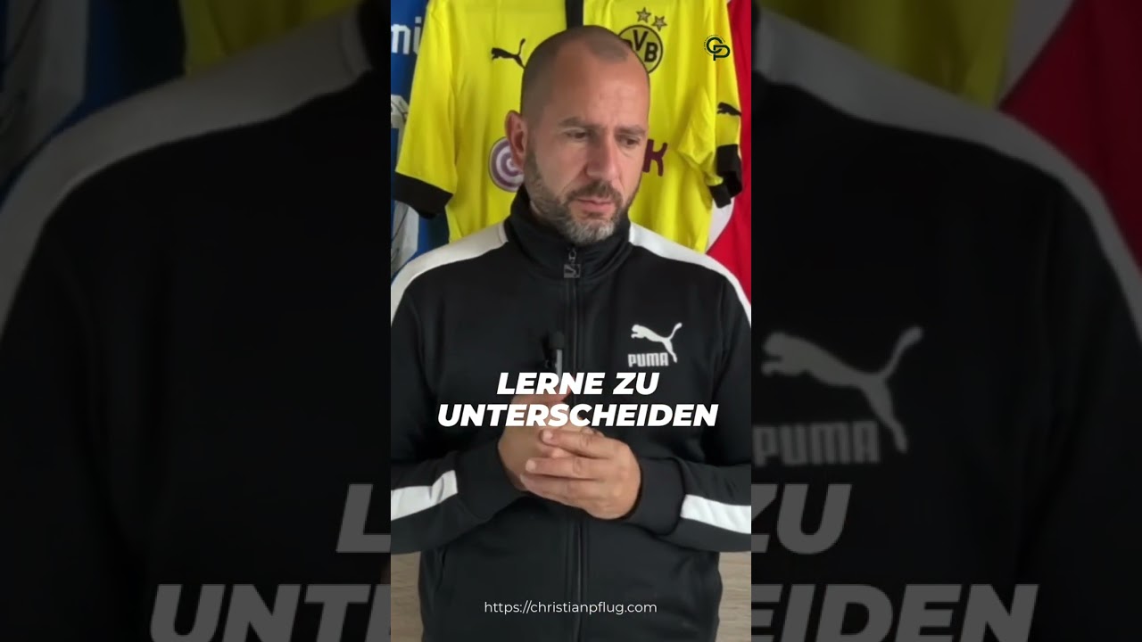 Lerne zu unterscheiden 