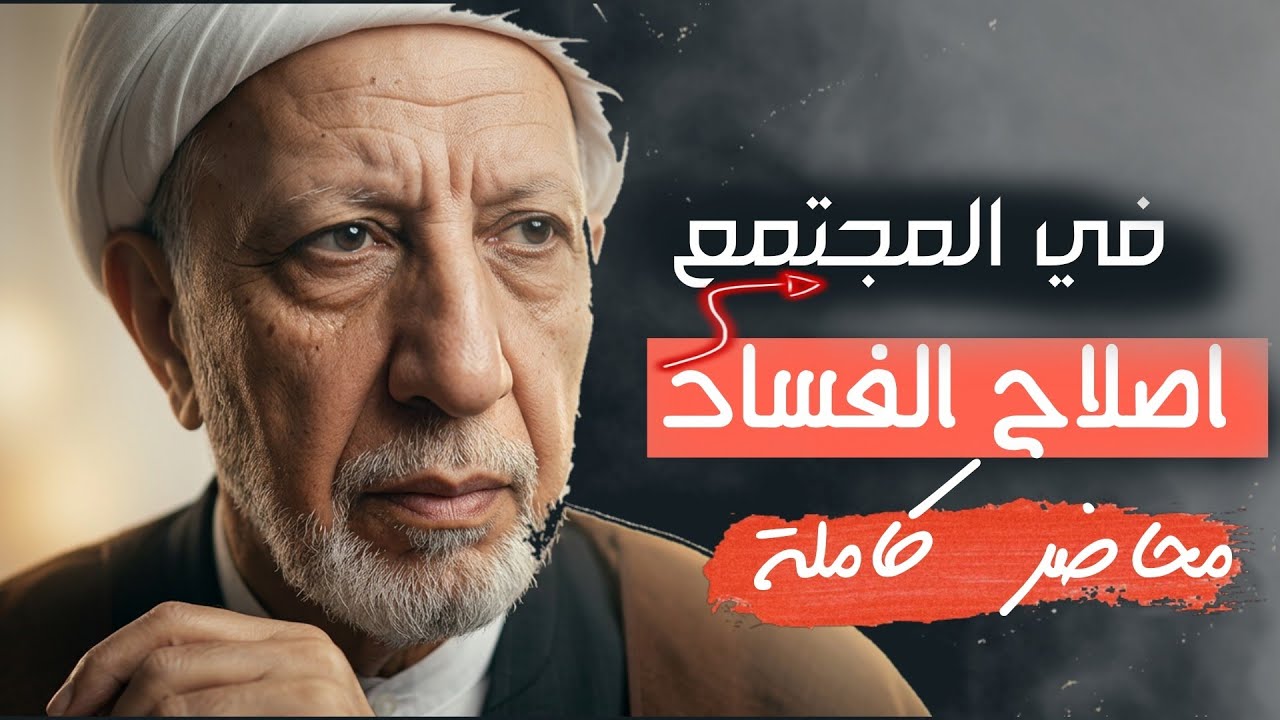 محاضرة كاملة || فهل عسيتم ان تفسدوا في الأرض || عميد المنبر الحسيني || د. الشيخ أحمد الوائلي