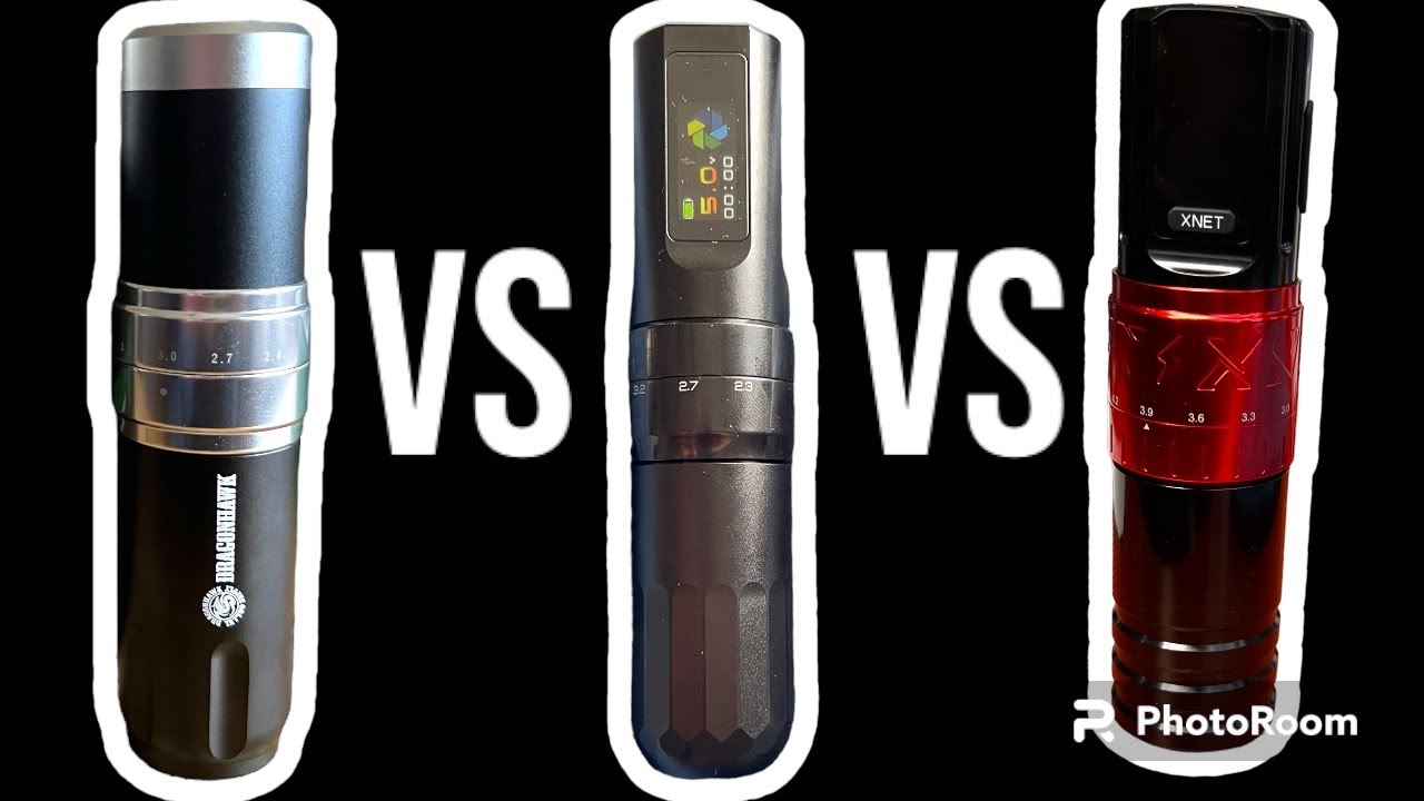1v1v1 Wireless Adjustable Tattoo Pens part 2, Thoughts after use