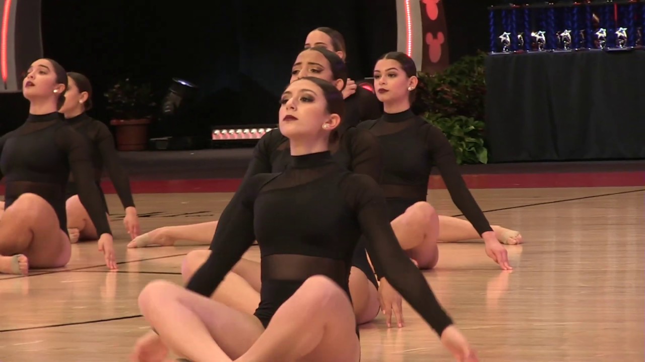 Somerset Academy Pantherettes Large Open Contest of Champions Nationals 2020
