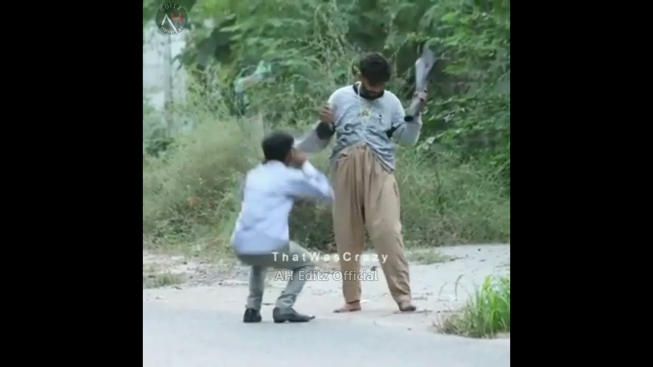 Funny Pagal Prank | Psycho guy prank |  Tamil Song | AH Editz Official | #shortz | #trending