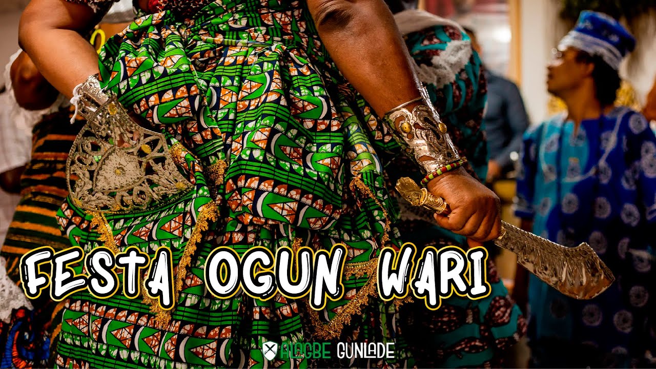 FESTA DE OGUN WARI - ILE ASE TUMBI ODE OJI