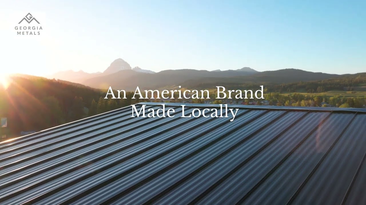 Georgia Metals | American-Made Steel Roofing, Buildings & Trusses &ndash; Where Quality STEEL Matters&trade;
