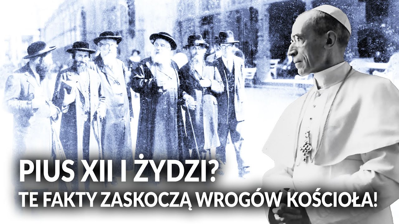 Pius XII i Żydzi? Te fakty zaskoczą wrog&oacute;w Kościoła! ||#BookTube PCh24