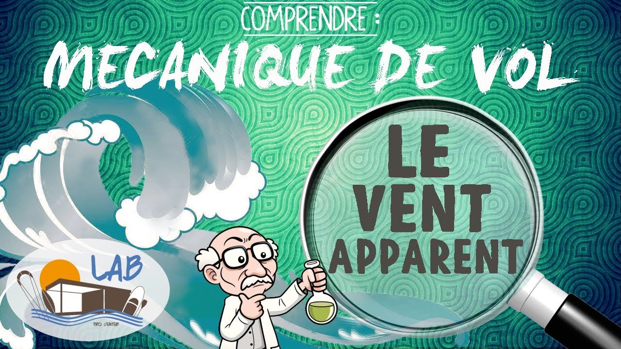 LE VENT APPARENT C'EST QUOI ? M&eacute;canique de vol Kitesurf | LAB TV ⭐