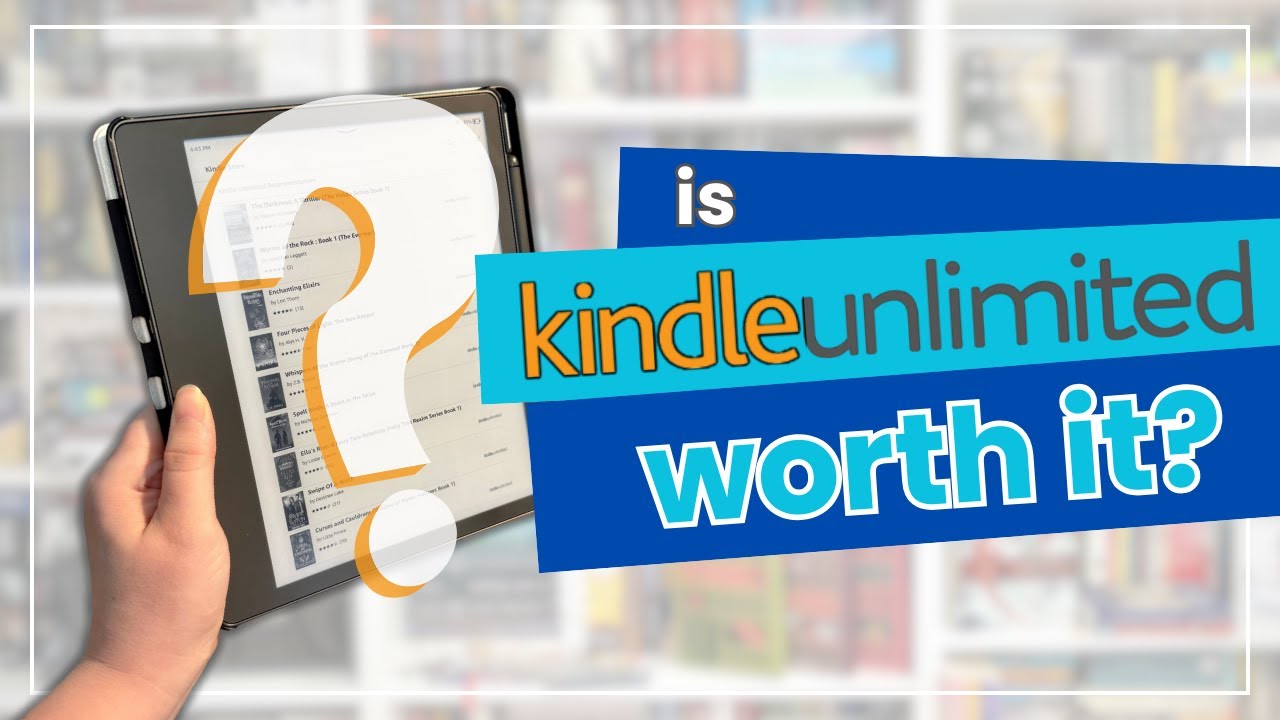 What I Learned After 3 Months of Kindle Unlimited