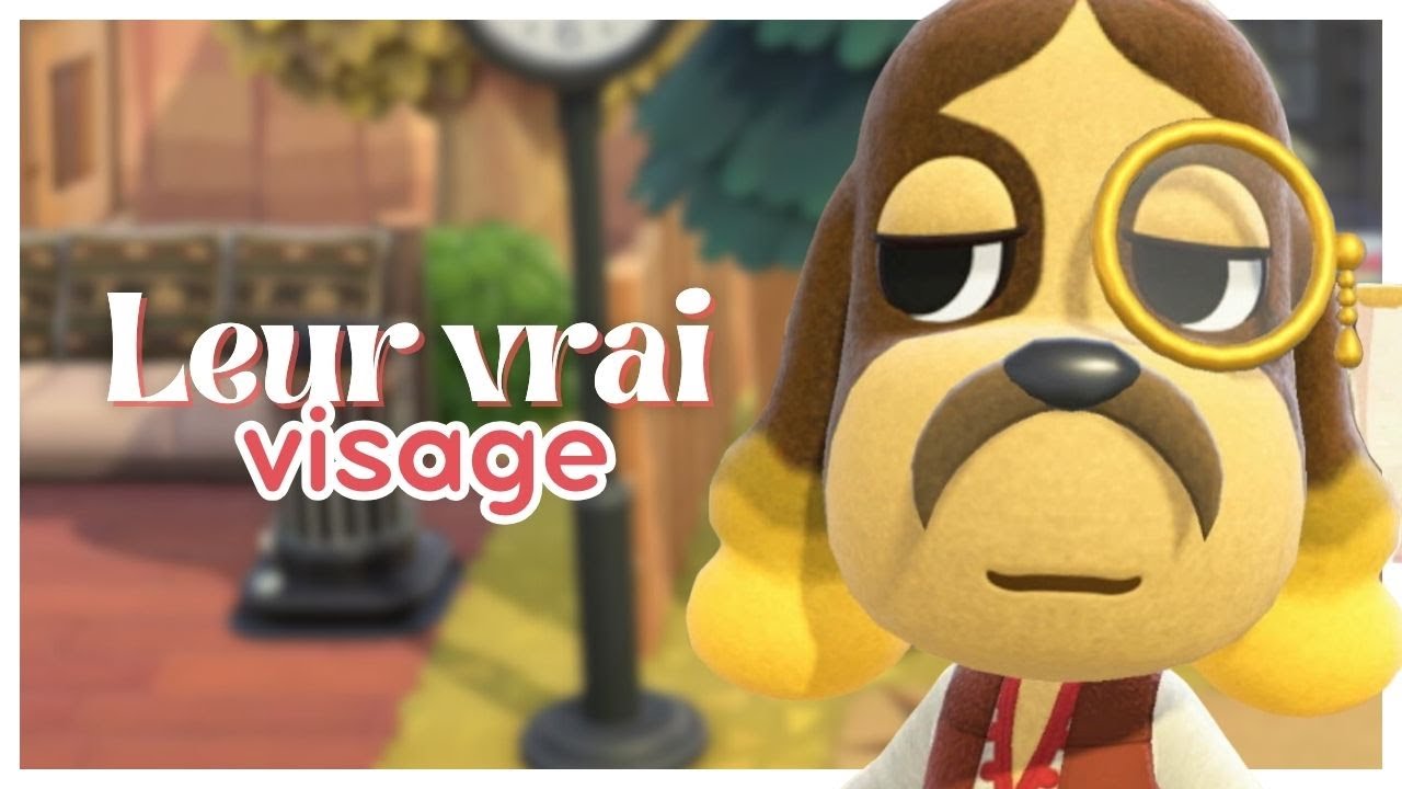 👀 Le VRAI VISAGE des personnages spéciaux ?! [CRASHTEST] | Animal Crossing New Horizons