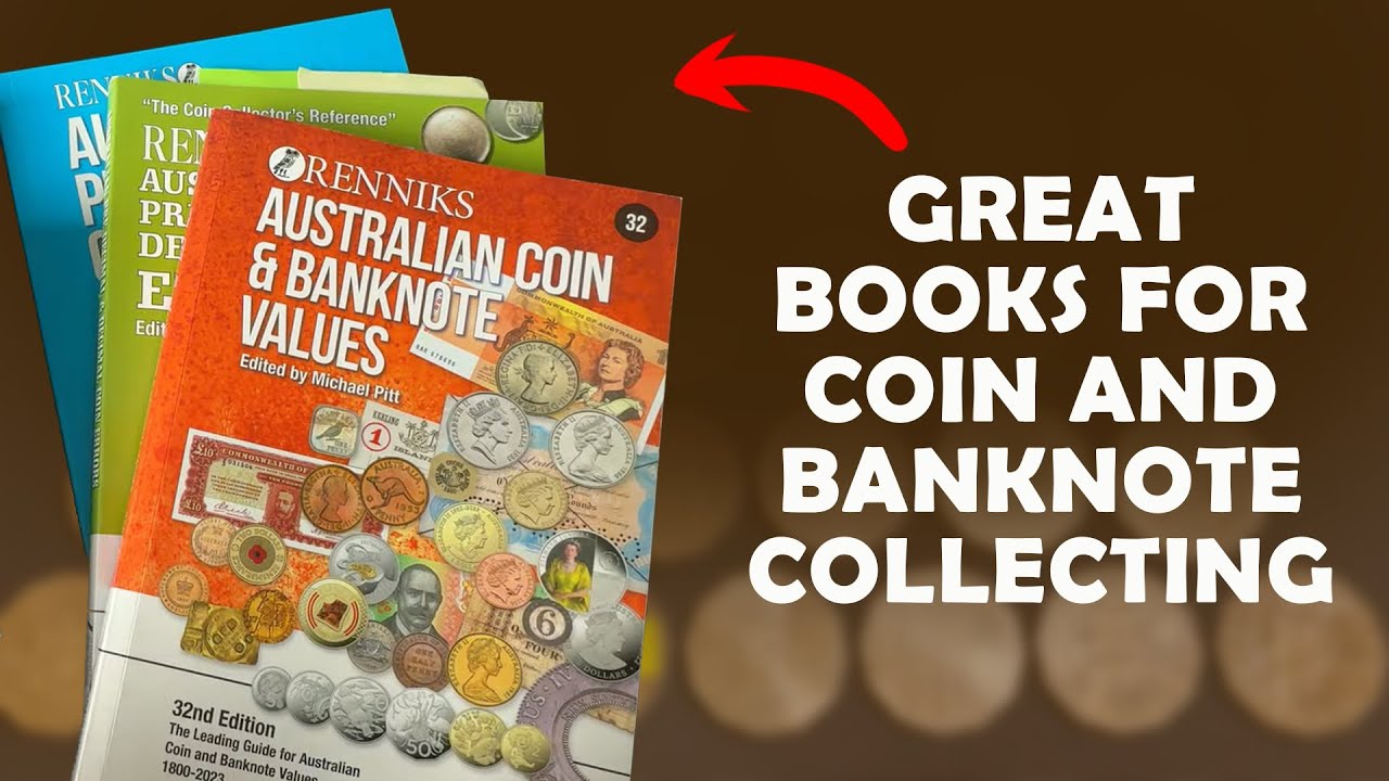 GREAT BOOKS FOR COIN AND BANKNOTE COLLECTING 📚