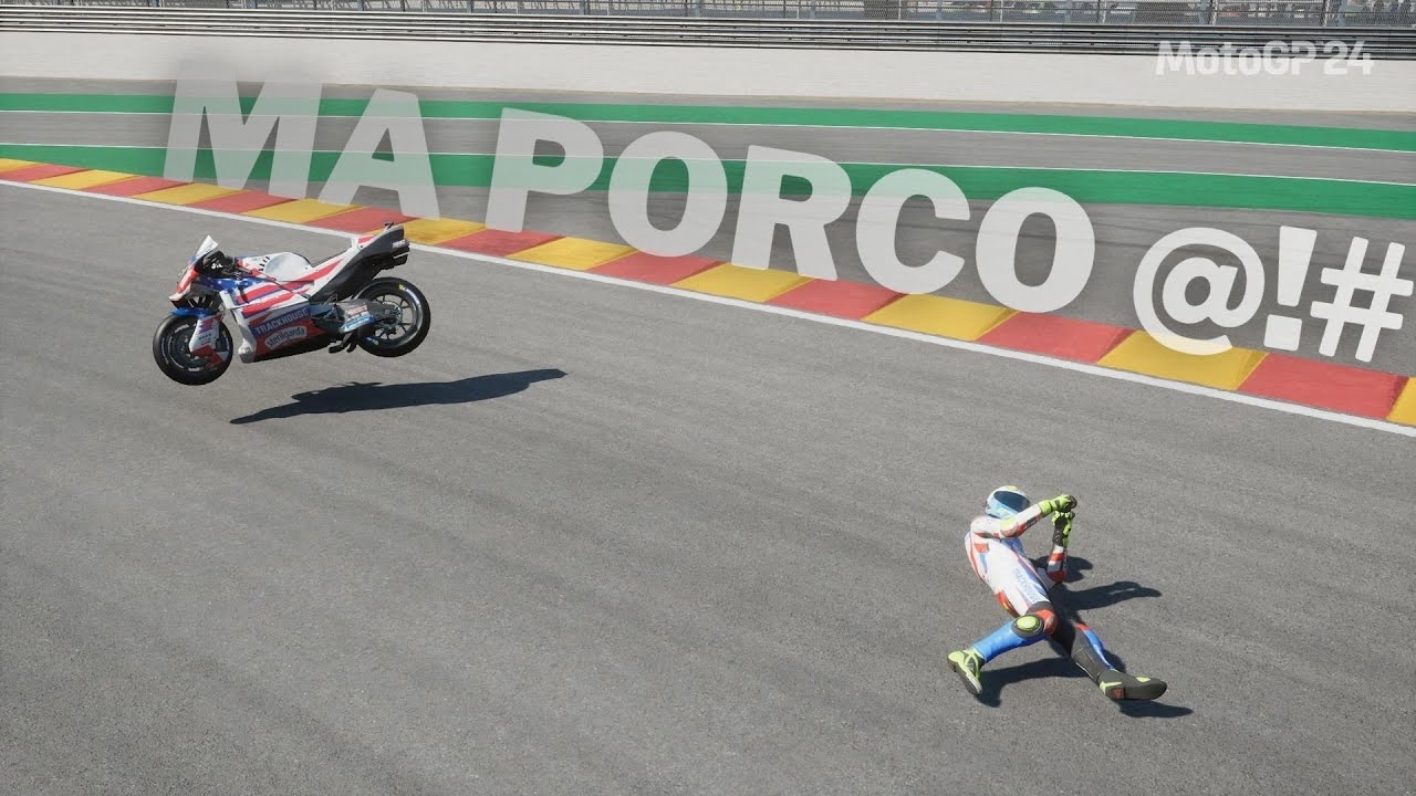 GARA SPRECATA E CLASSIFICA COMPROMESSA! | MotogGP 24 Carriera #7