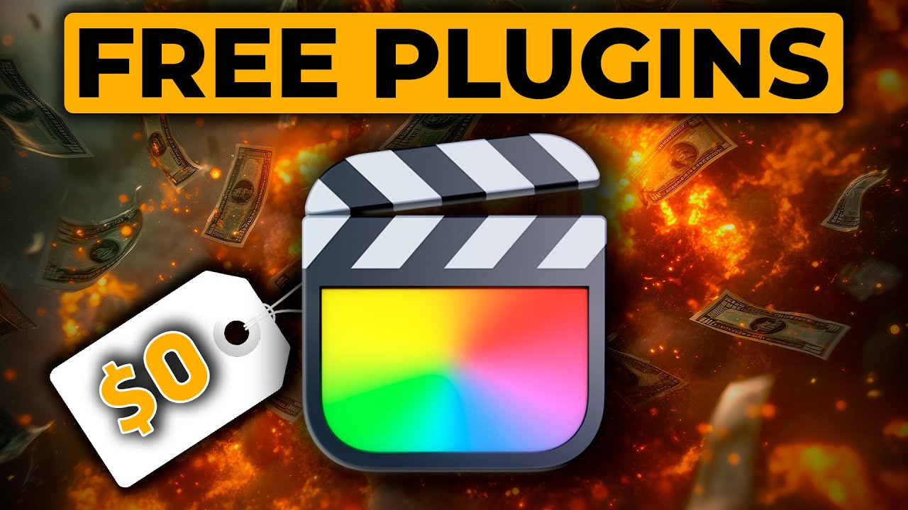 10 Best FREE Plugins for Final Cut Pro in 2025