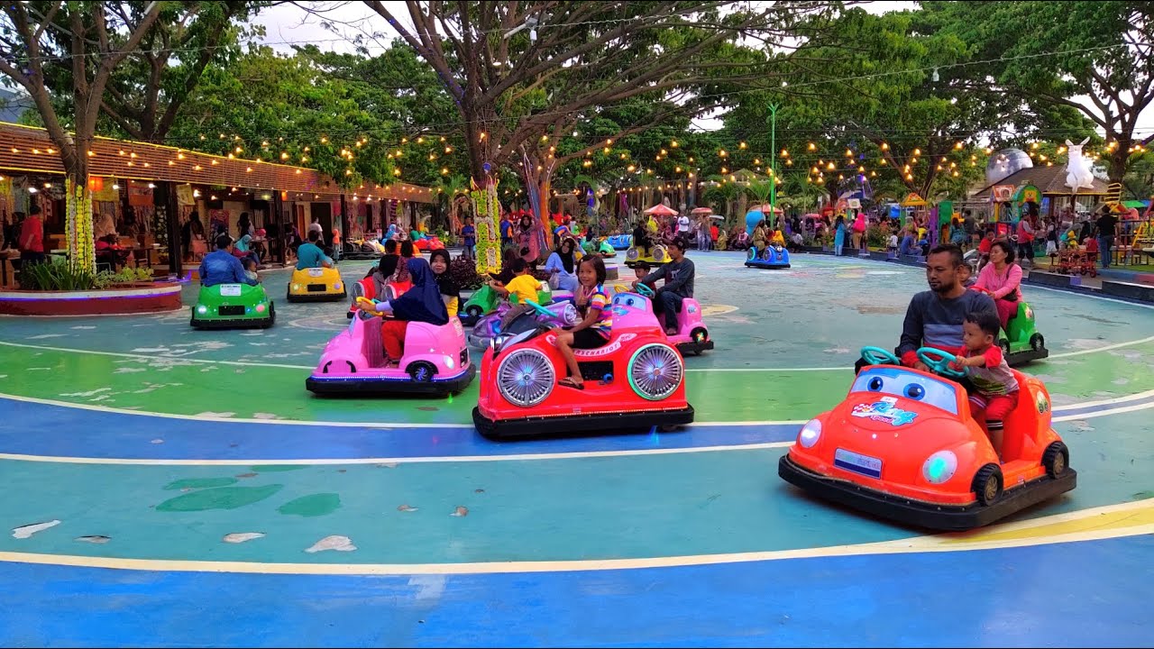 Seru abis ni... Tempat bermain anak kece di Marakas Pondok ungu