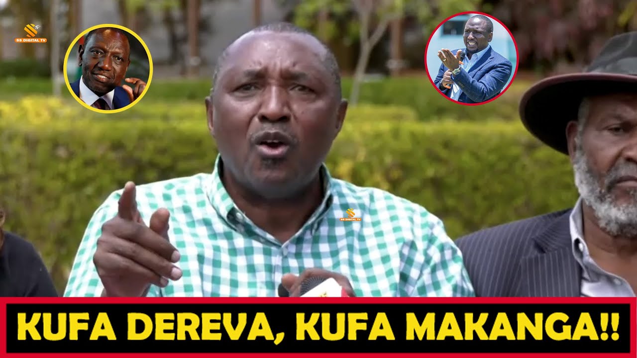 Enough Is Enough!-Gachagua cousin Kimani Ngunjiri roars at Ruto’s pointman senator Aaron Cheruiyot
