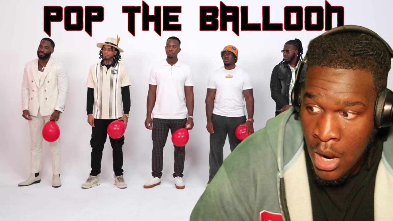 Pop The Balloon..... BUT The MEN Pop The Balloons