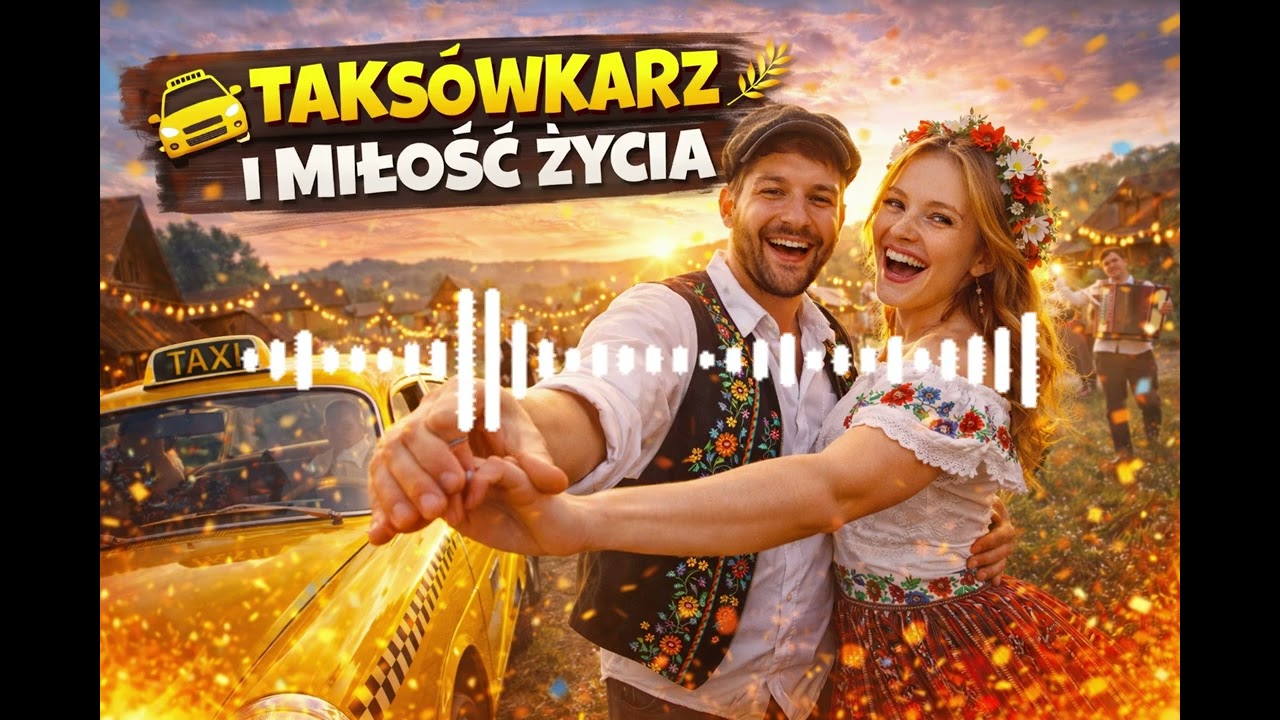 Taksówkarz i Miłość Życia 🚕🪗 | Weselna Polka z Historią | Wesoły Chłop TV