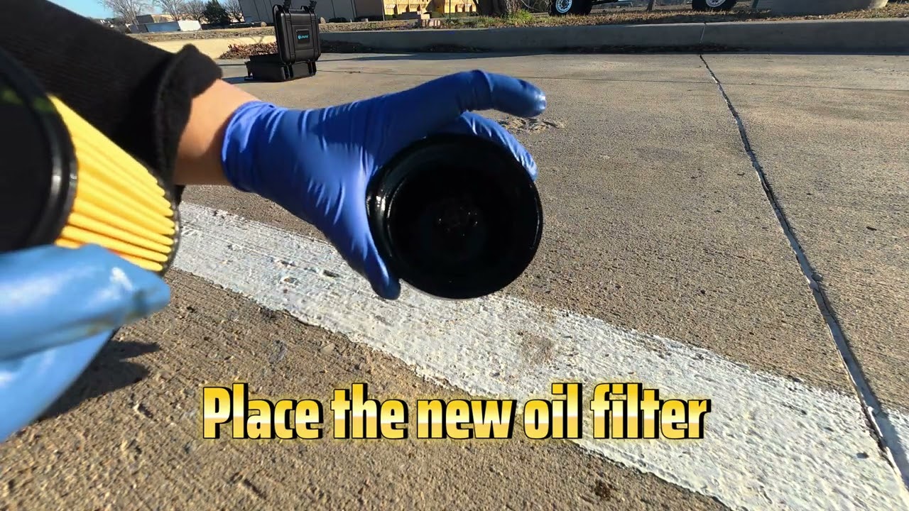 2022 Elantra Limited Engine Oil Change