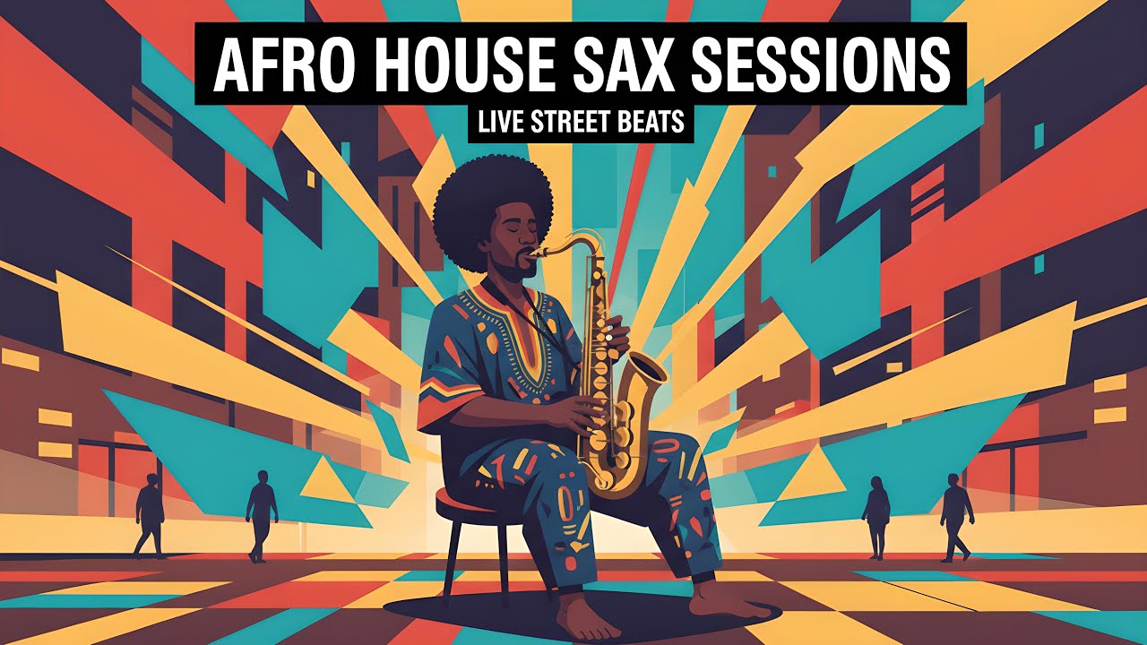 Saxophone Melodies: Afro House Grooves