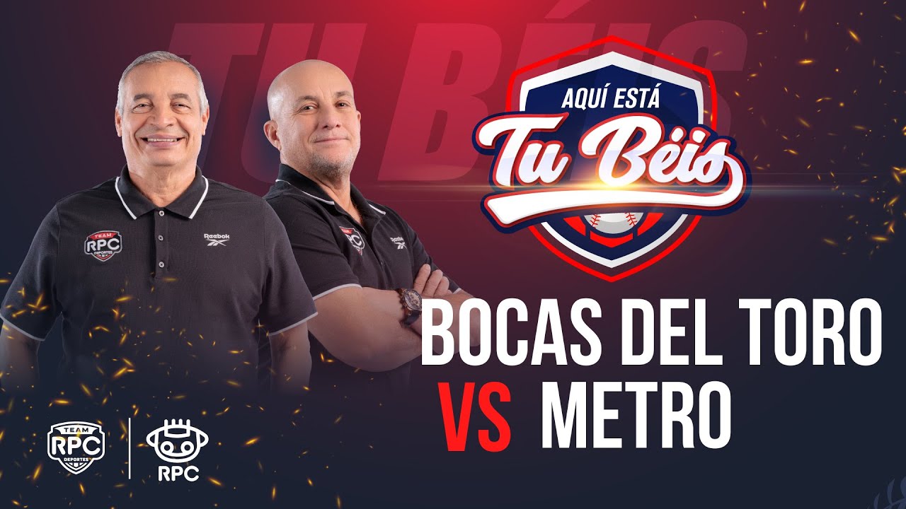 RPC EN VIVO🔴|  BOCAS DEL TORO VS PANAMÁ METRO
