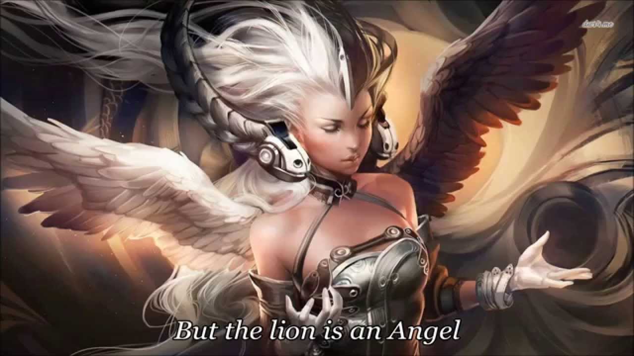 Nightcore - The Lion is an Angel + lyrics [HD]
