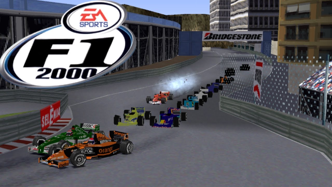Playing an over 25 year old F1 game for the PS1 | F1 championship season 2000