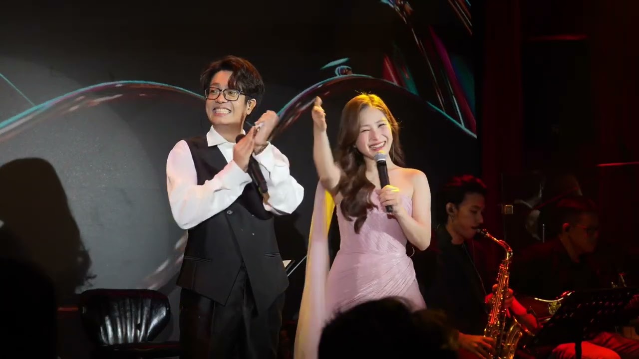 (FANCAM) HƯƠNG TRÀM X BÙI ANH TUẤN - XIN LỖI ANH | PHÒNG TRÀ BẾNTHÀNH