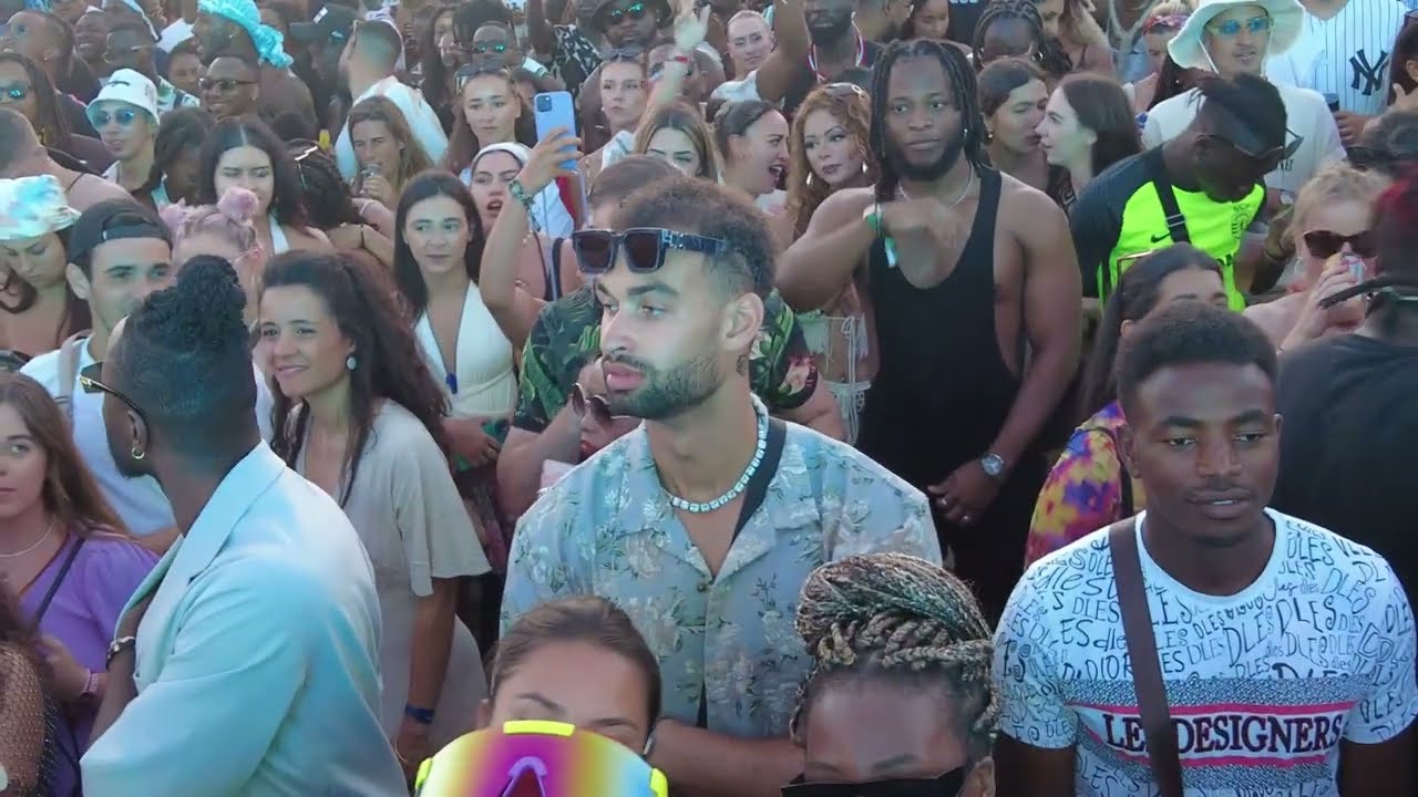 Booba performance only, at Afronation Portugal.